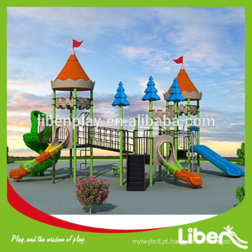 Conheça SGS Padrão Kid Playground Sets Com Bent Slide